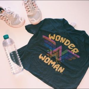 Wonder Woman crop t shirt